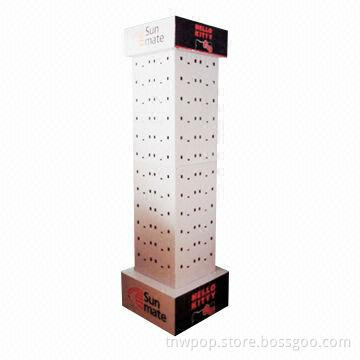 POP Cardboard Display, all-around, present different products together, strong, stable